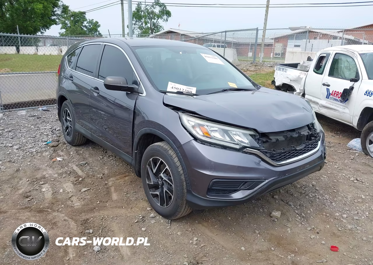 2016 Honda Cr-V Se