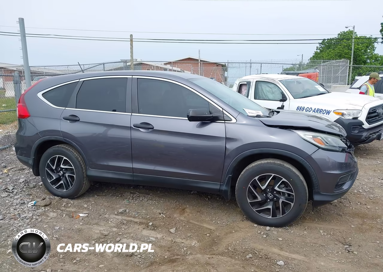 2016 Honda Cr-V Se VIN:2HKRM3H49GH549925 - 14