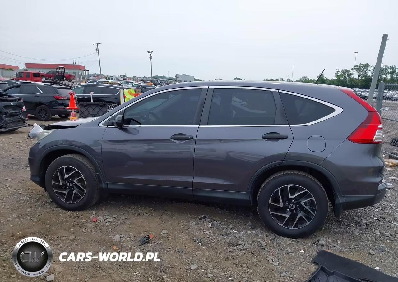 2016 Honda Cr-V Se VIN:2HKRM3H49GH549925 - 15
