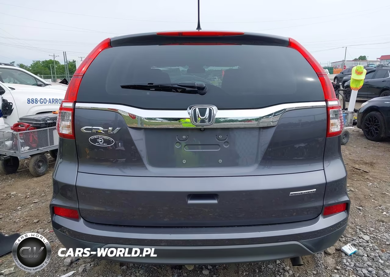 2016 Honda Cr-V Se VIN:2HKRM3H49GH549925 - 17