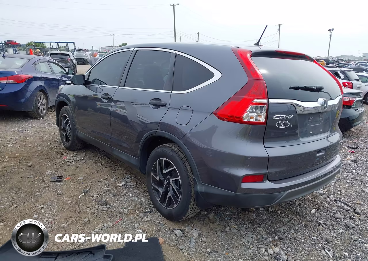 2016 Honda Cr-V Se VIN:2HKRM3H49GH549925 - 3