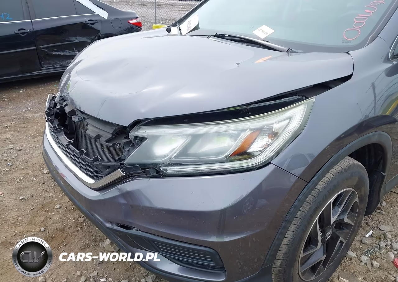 2016 Honda Cr-V Se VIN:2HKRM3H49GH549925 - 6