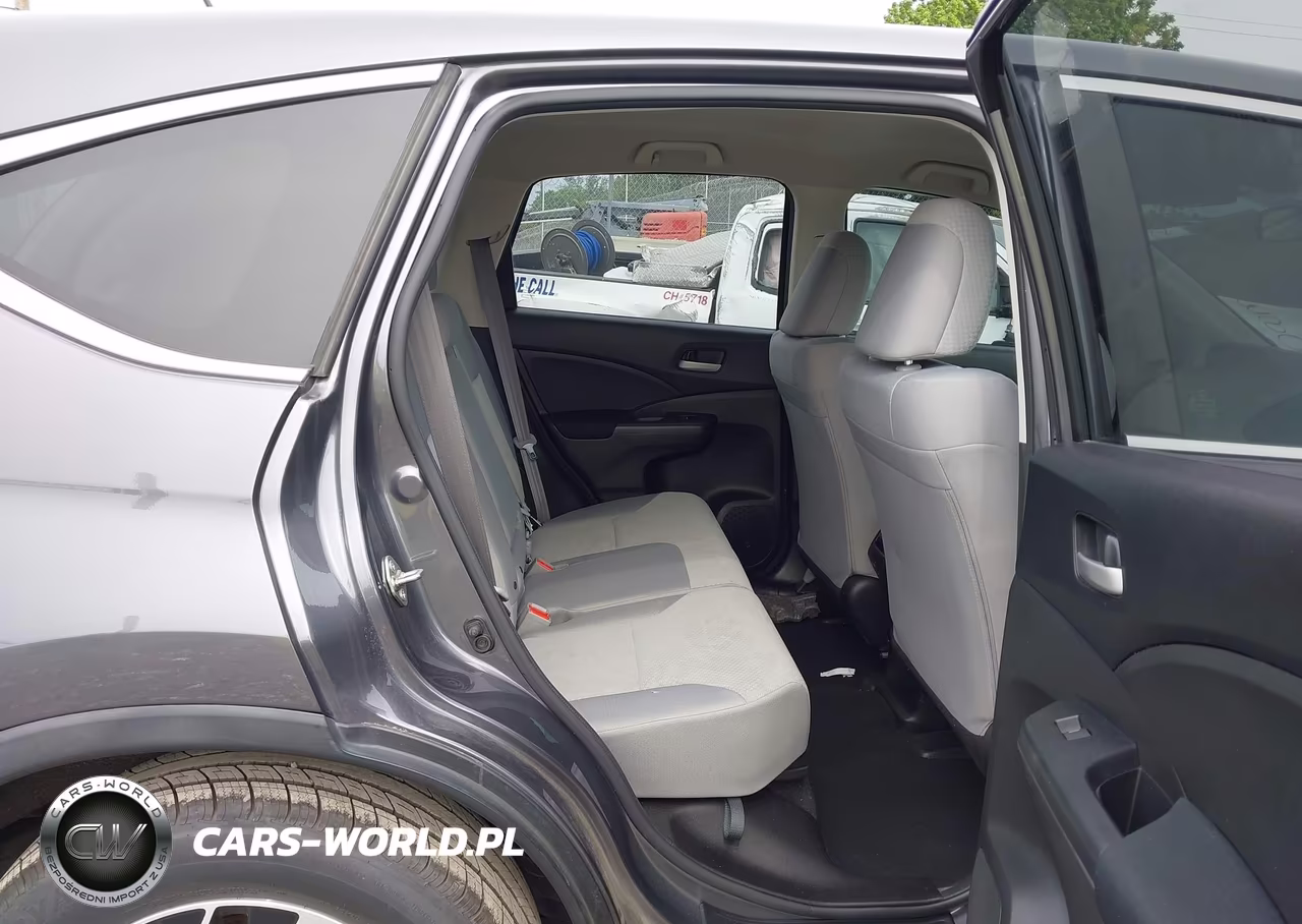 2016 Honda Cr-V Se VIN:2HKRM3H49GH549925 - 8