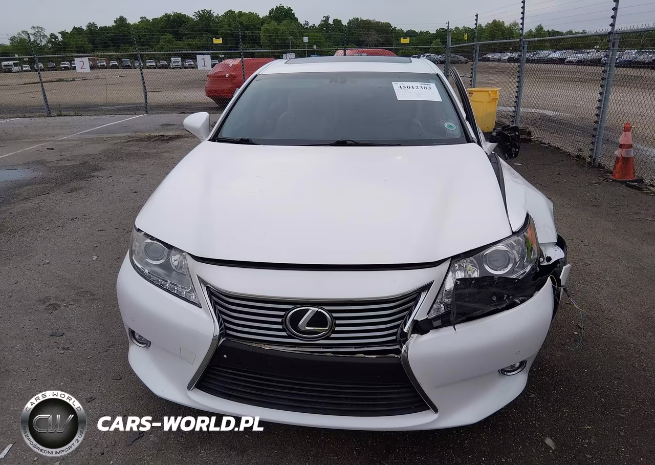2014 Lexus Es 350 VIN:JTHBK1GG9E2145009 - 12