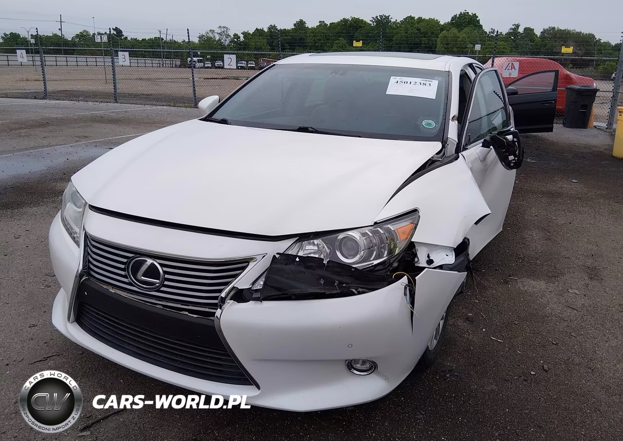 2014 Lexus Es 350 VIN:JTHBK1GG9E2145009 - 2
