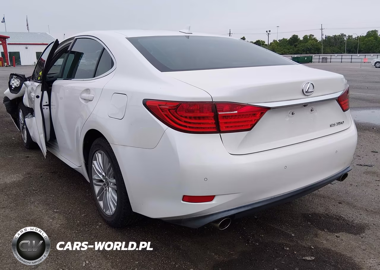 2014 Lexus Es 350 VIN:JTHBK1GG9E2145009 - 3