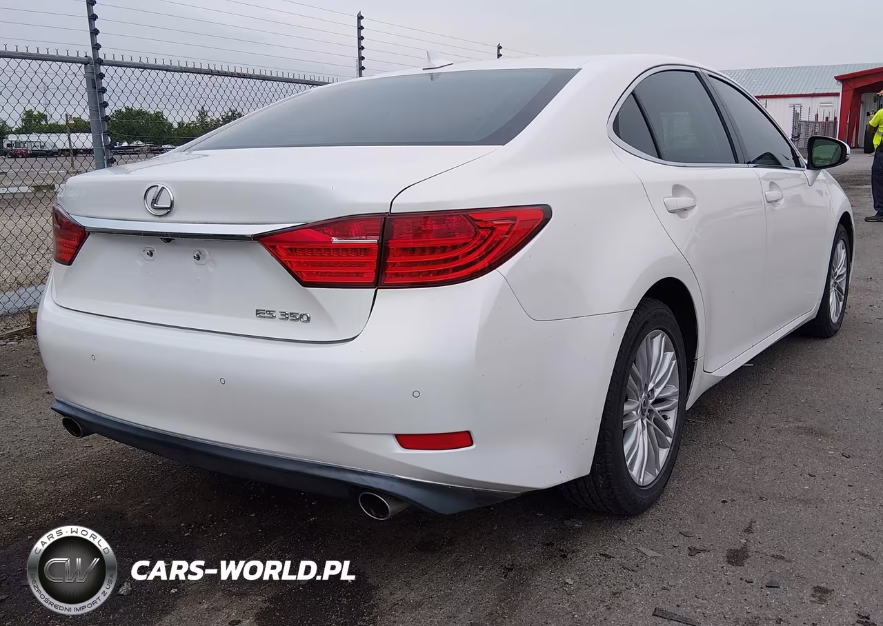 2014 Lexus Es 350 VIN:JTHBK1GG9E2145009 - 4