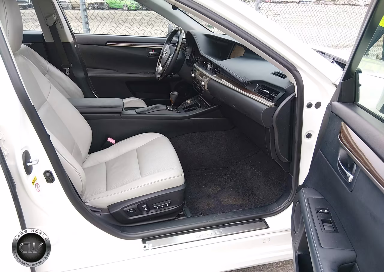 2014 Lexus Es 350 VIN:JTHBK1GG9E2145009 - 5