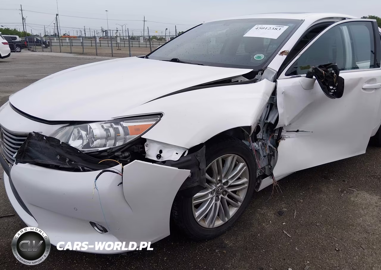 2014 Lexus Es 350 VIN:JTHBK1GG9E2145009 - 6