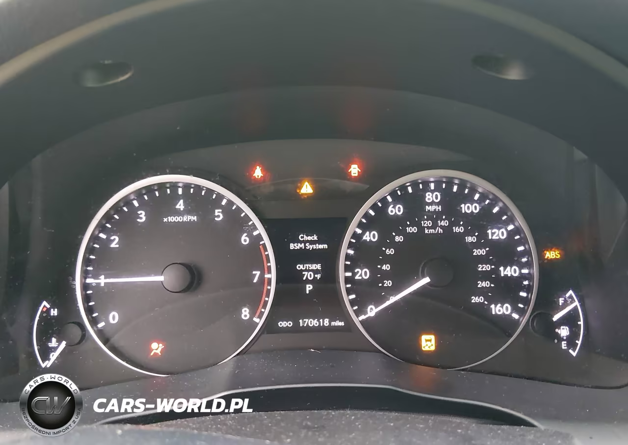 2014 Lexus Es 350 VIN:JTHBK1GG9E2145009 - 7