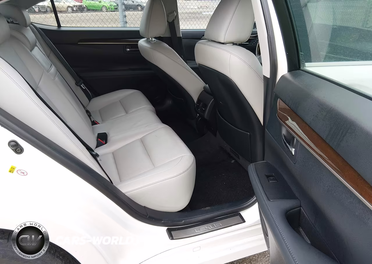 2014 Lexus Es 350 VIN:JTHBK1GG9E2145009 - 8