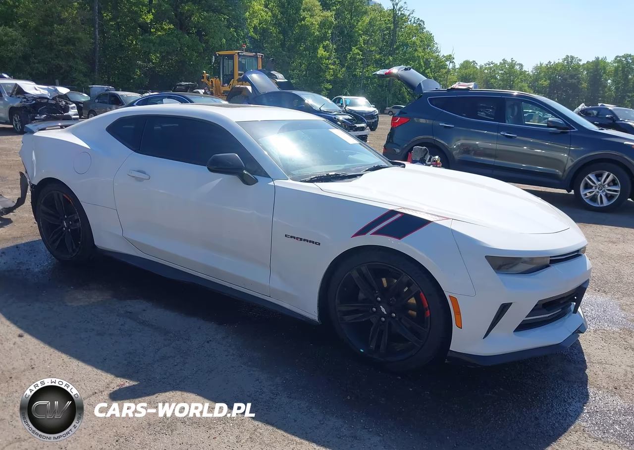 2018 Chevrolet Camaro 1Lt