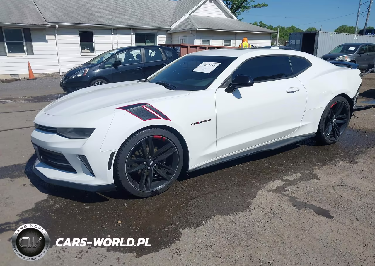 2018 Chevrolet Camaro 1Lt VIN:1G1FB1RX1J0190492 - 2