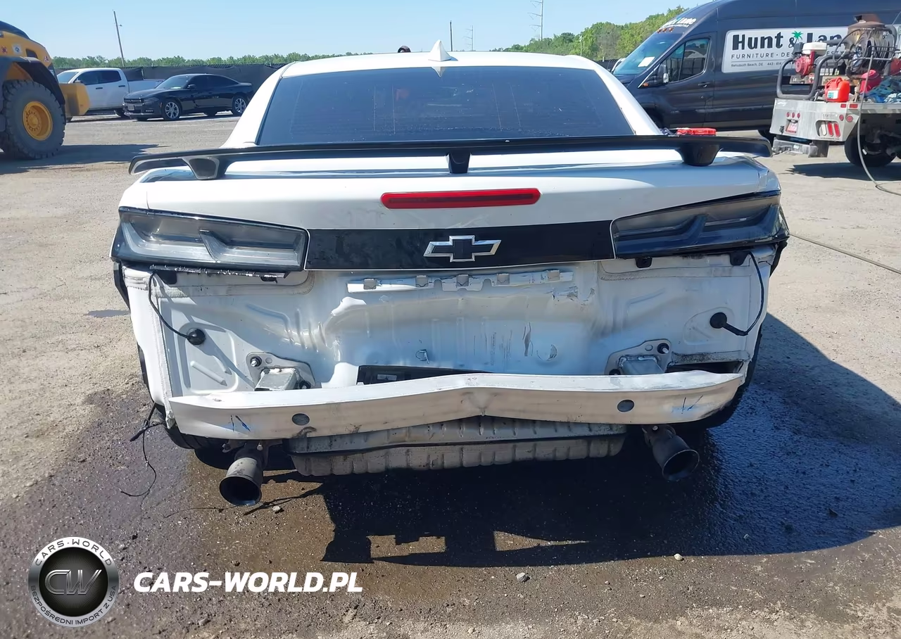 2018 Chevrolet Camaro 1Lt VIN:1G1FB1RX1J0190492 - 6