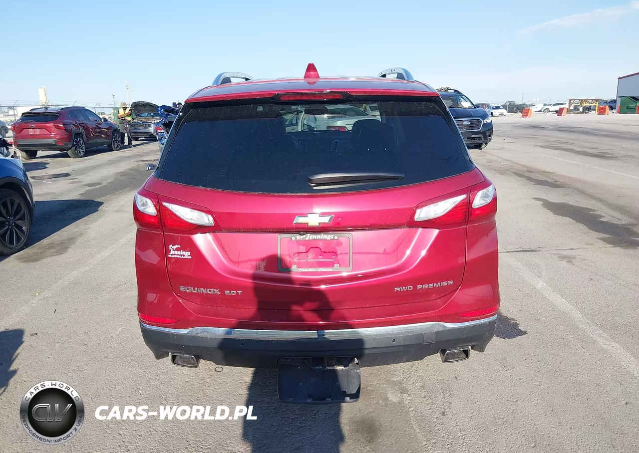 2019 Chevrolet Equinox Premier VIN:3GNAXYEX2KS650164 - 16