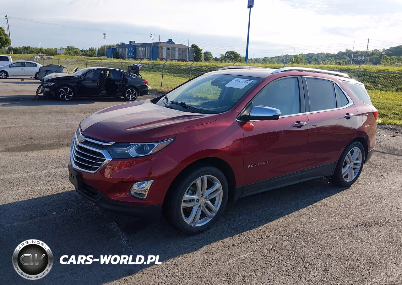 2019 Chevrolet Equinox Premier VIN:3GNAXYEX2KS650164 - 2