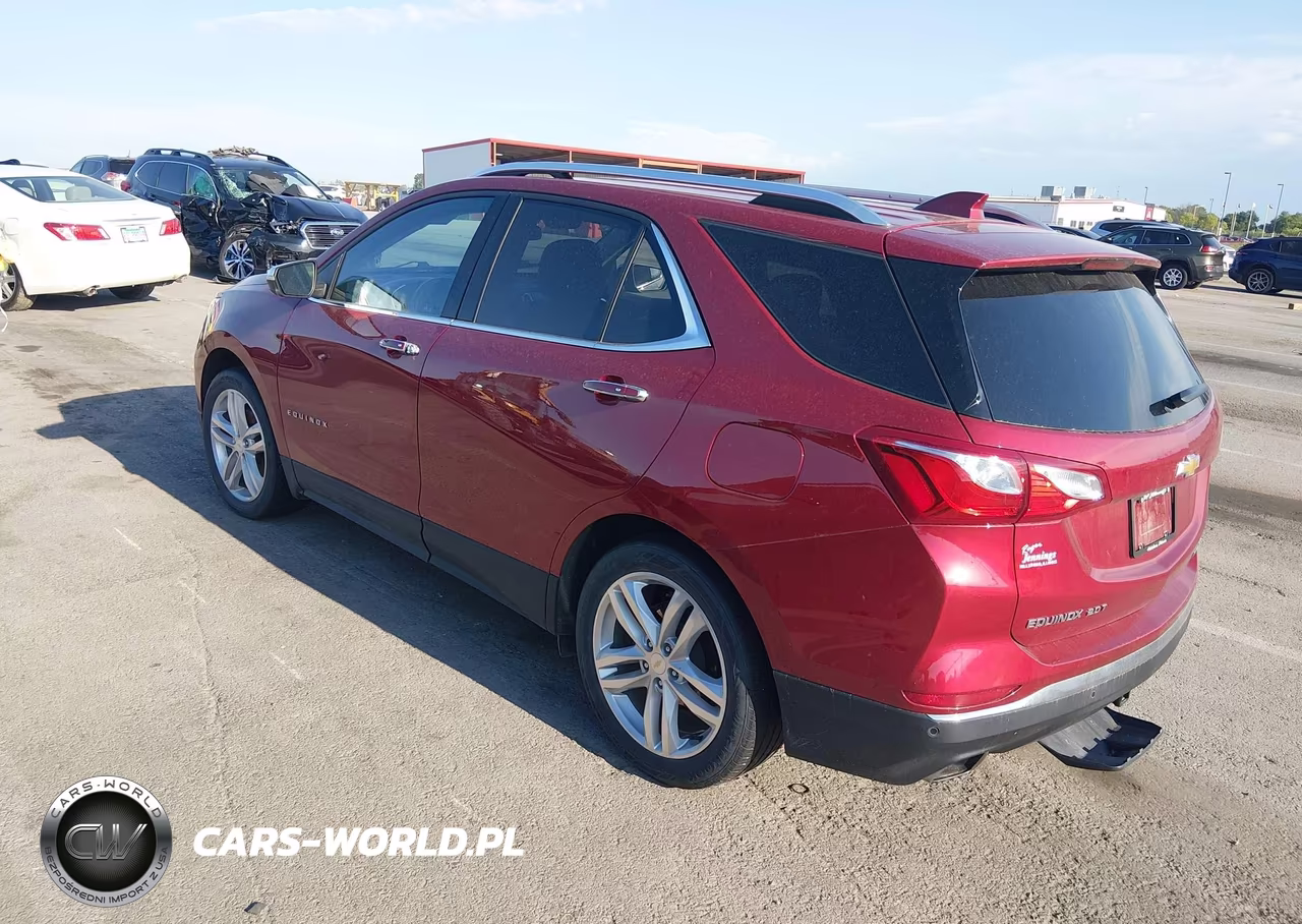 2019 Chevrolet Equinox Premier VIN:3GNAXYEX2KS650164 - 3
