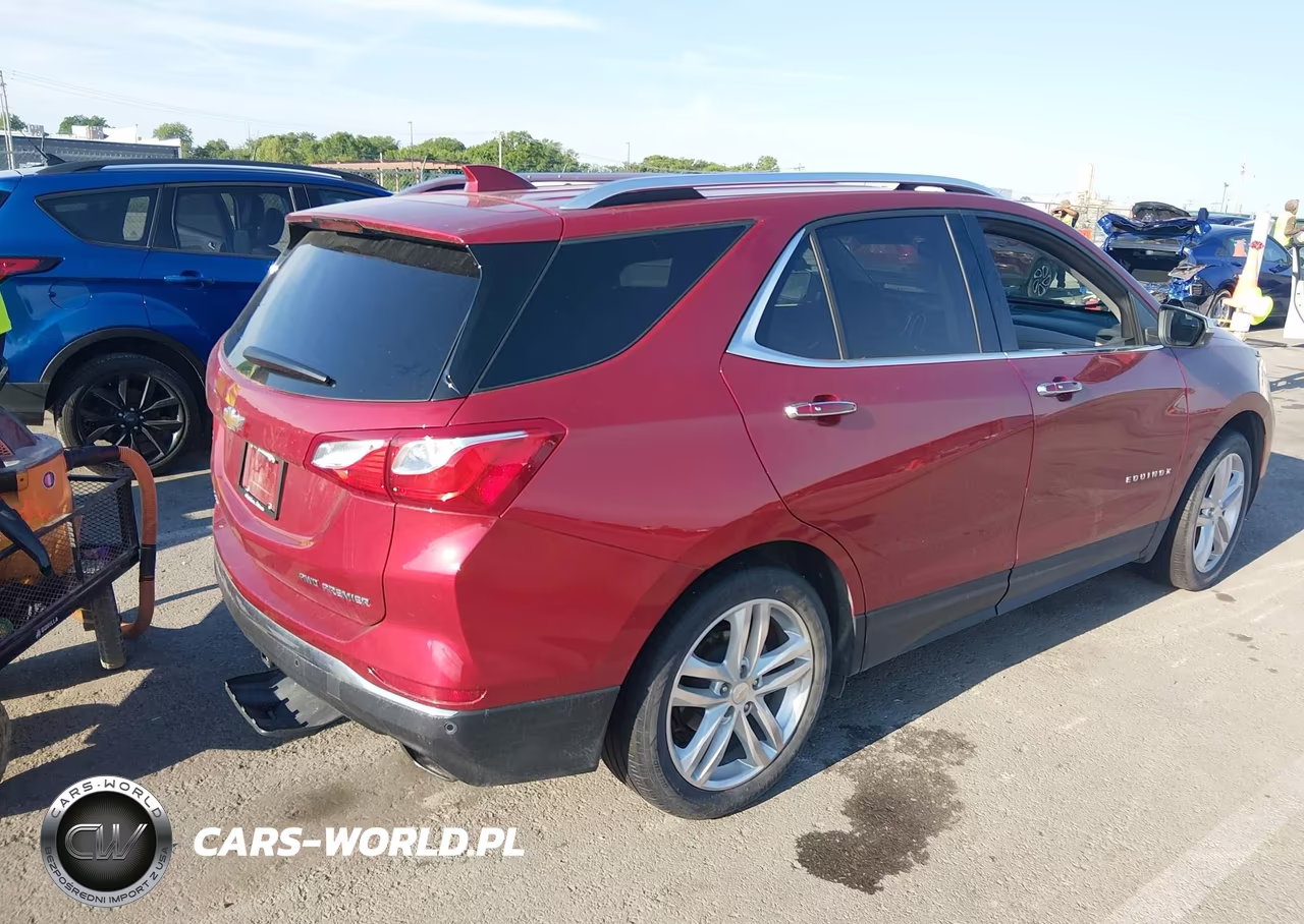 2019 Chevrolet Equinox Premier VIN:3GNAXYEX2KS650164 - 4