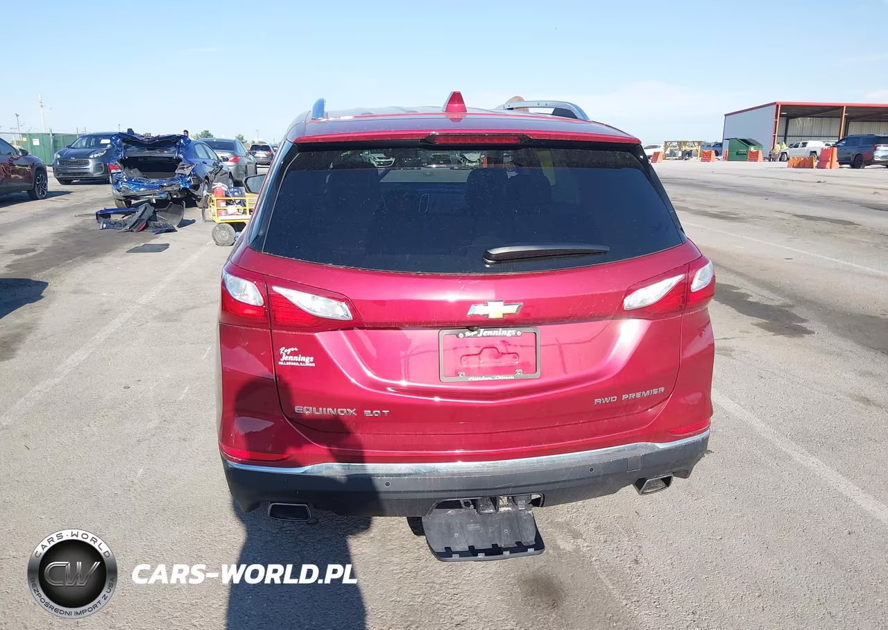 2019 Chevrolet Equinox Premier VIN:3GNAXYEX2KS650164 - 6