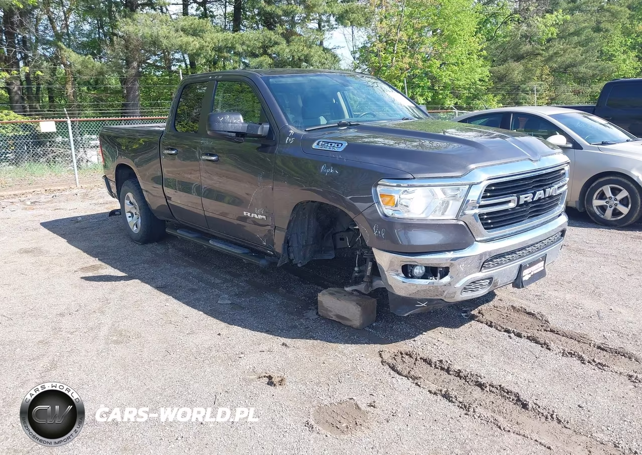 2020 Ram 1500 Big Horn 4X4 6'4 Box