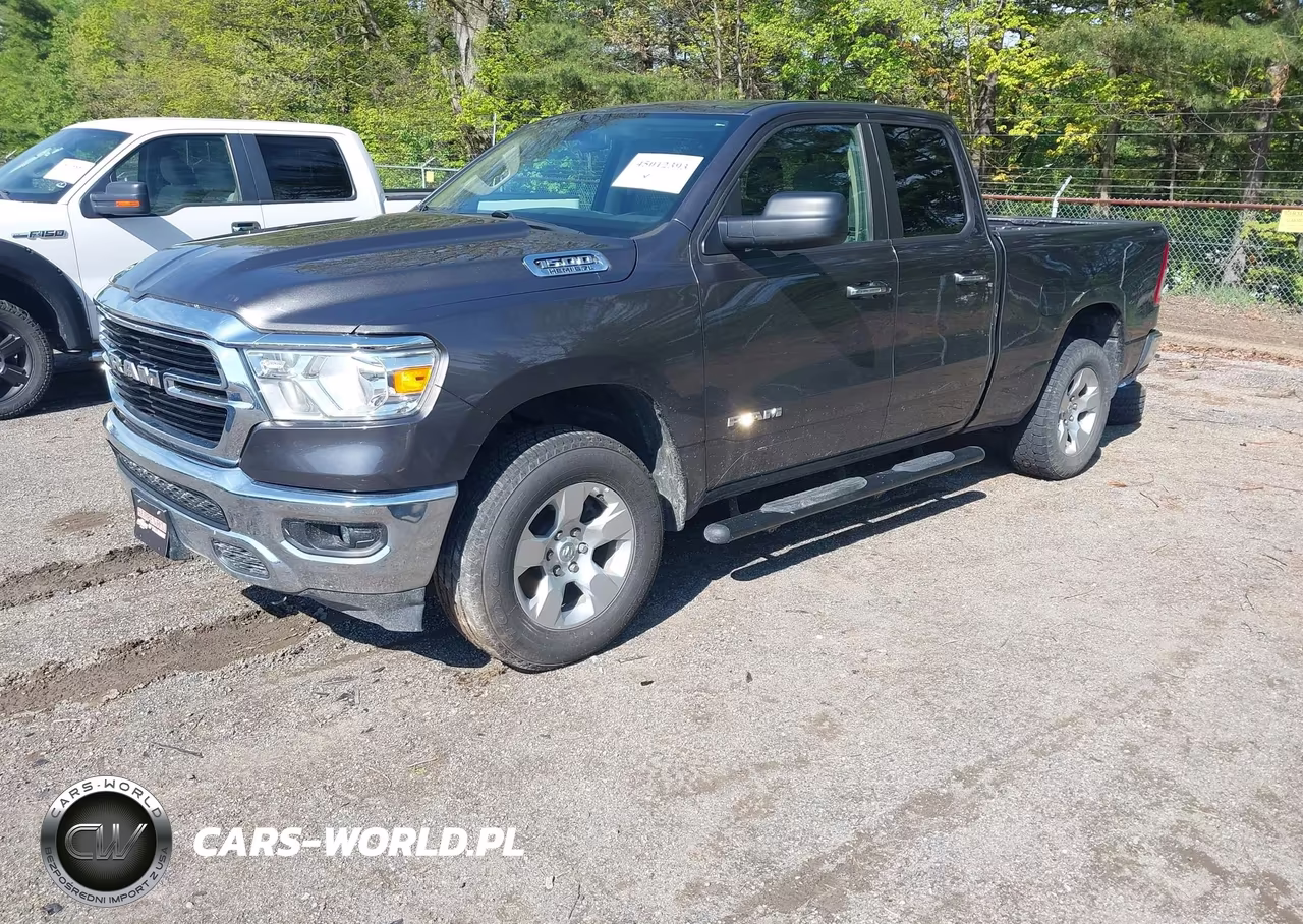 2020 Ram 1500 Big Horn 4X4 6'4 Box VIN:1C6SRFBT4LN392133 - 2