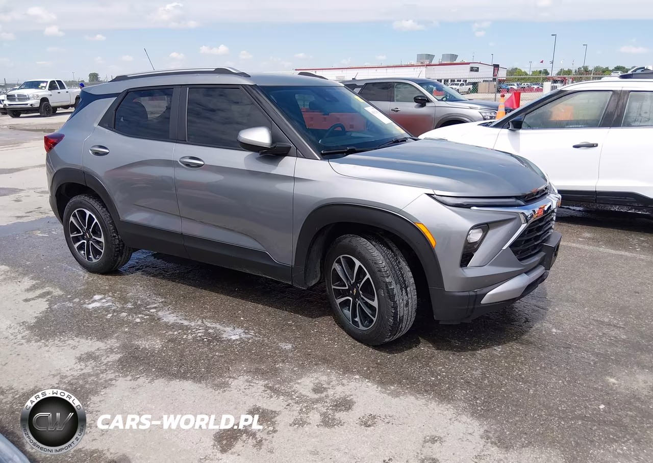 2024 Chevrolet Trailblazer Awd Lt