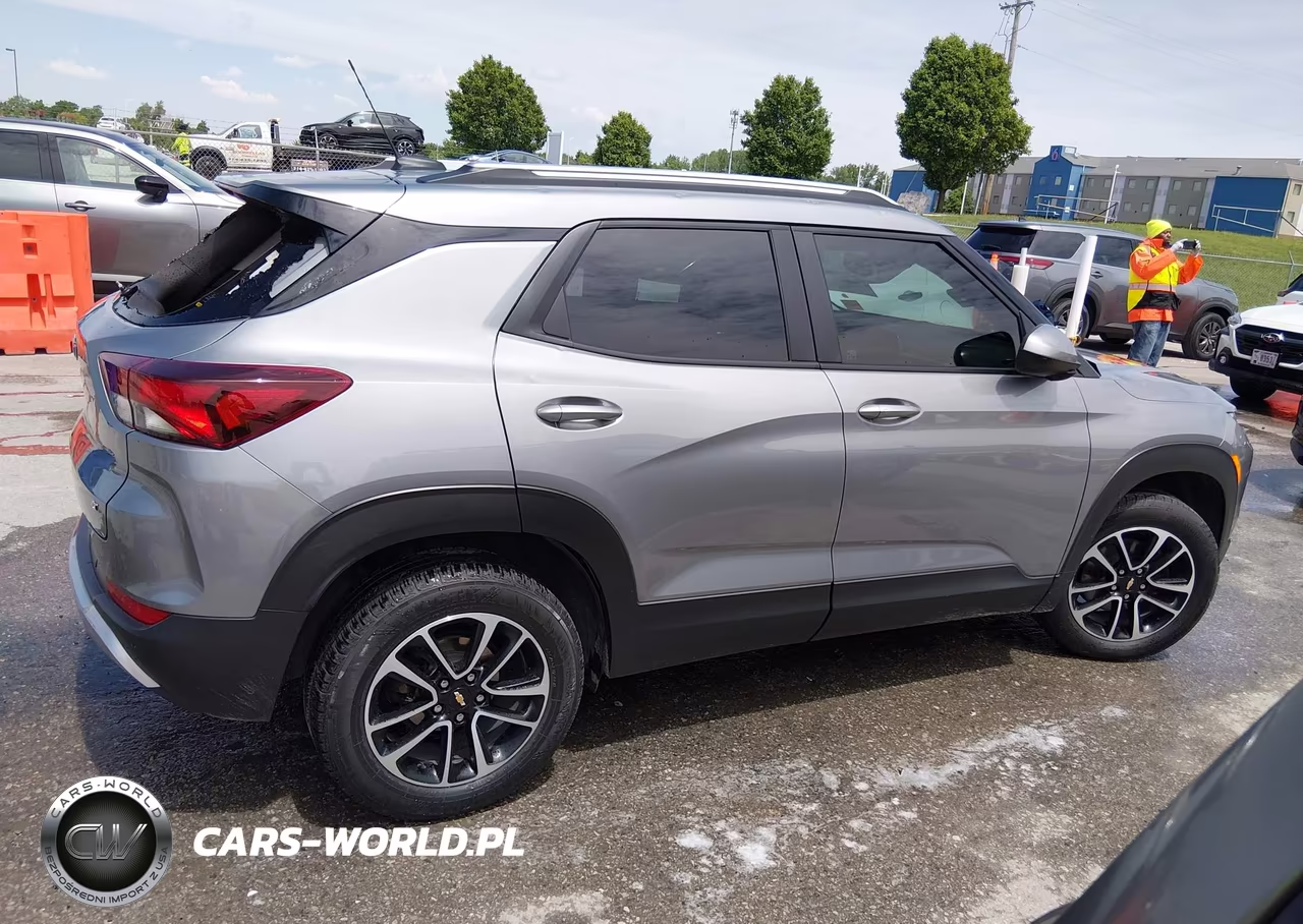 2024 Chevrolet Trailblazer Awd Lt VIN:KL79MRSL1RB150351 - 13