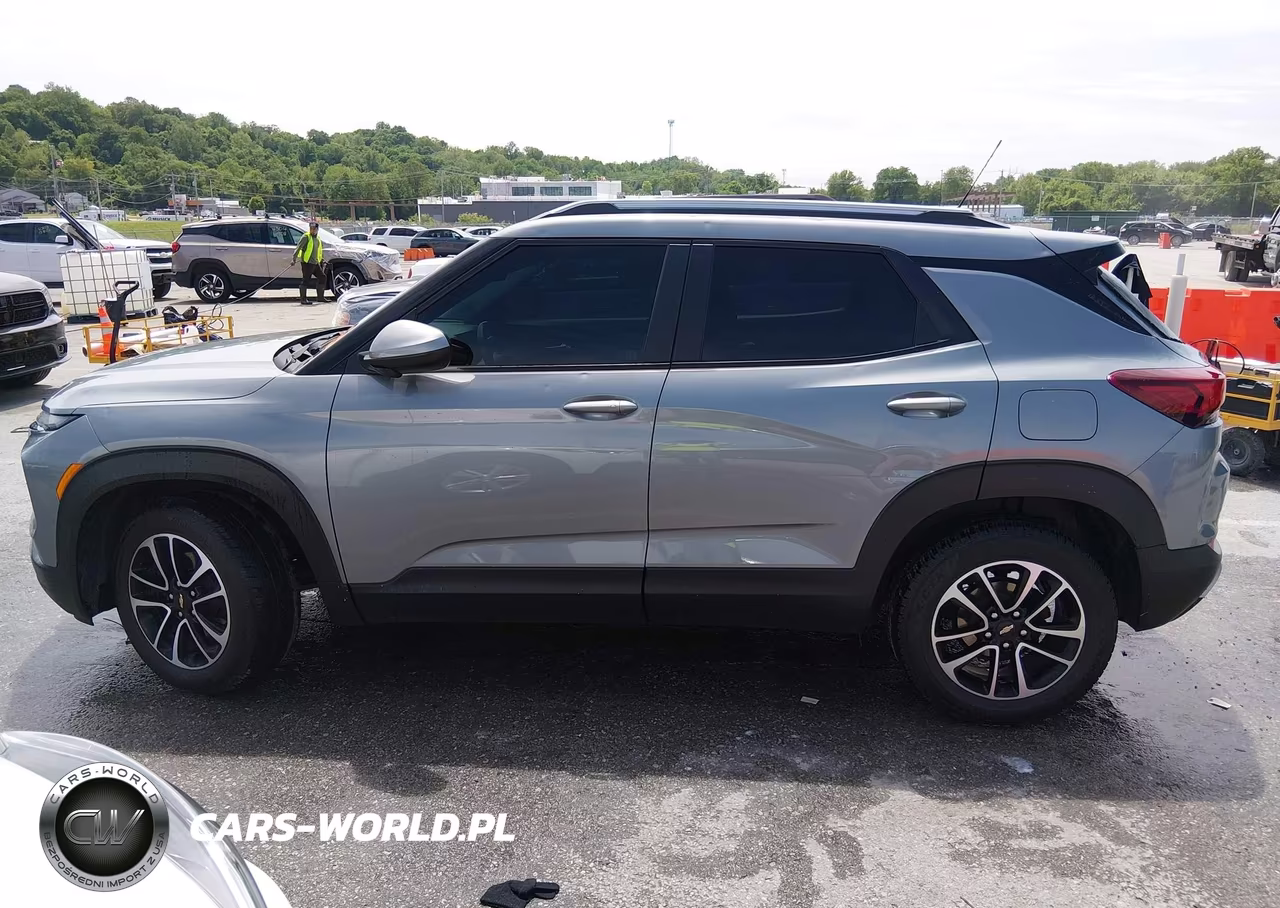 2024 Chevrolet Trailblazer Awd Lt VIN:KL79MRSL1RB150351 - 14