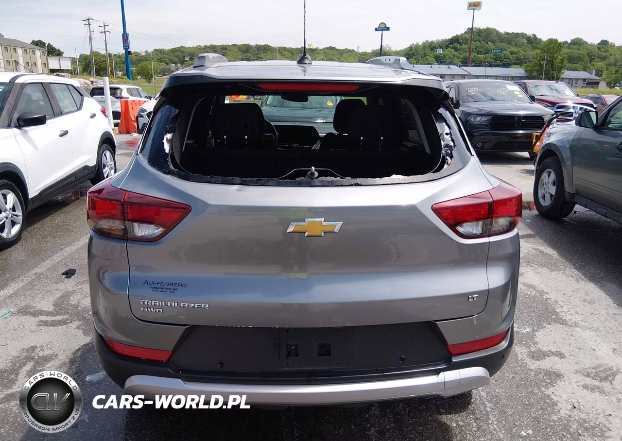 2024 Chevrolet Trailblazer Awd Lt VIN:KL79MRSL1RB150351 - 16