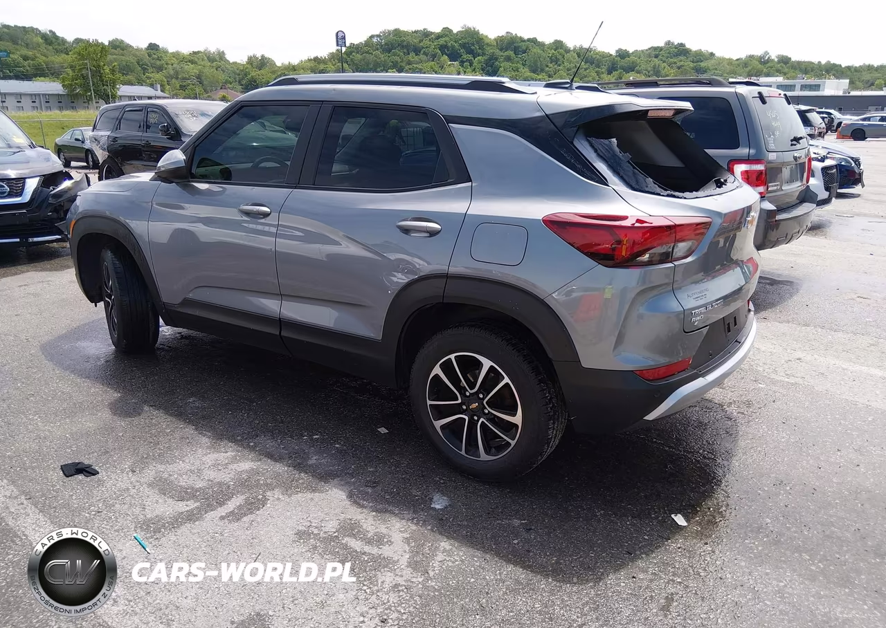 2024 Chevrolet Trailblazer Awd Lt VIN:KL79MRSL1RB150351 - 3