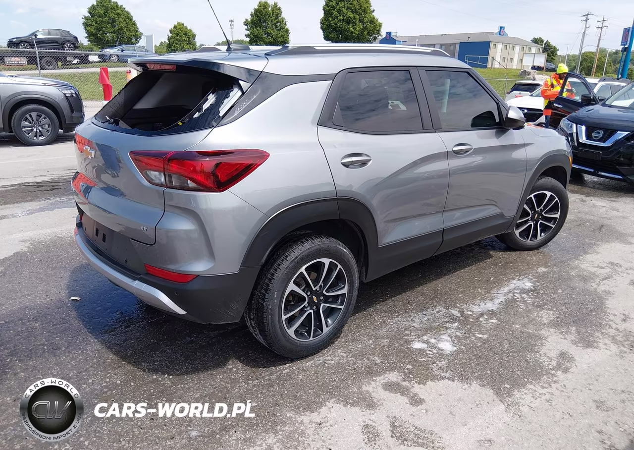 2024 Chevrolet Trailblazer Awd Lt VIN:KL79MRSL1RB150351 - 4