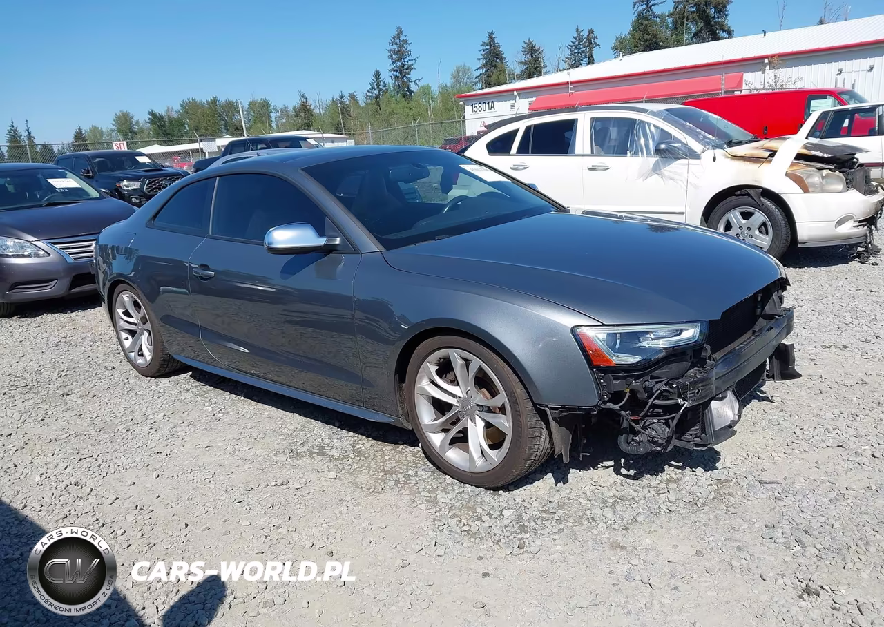 2015 Audi S5 3.0T Premium Plus