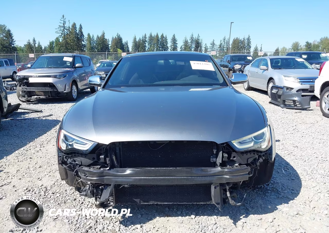 2015 Audi S5 3.0T Premium Plus VIN:WAUGGAFR3FA021785 - 13