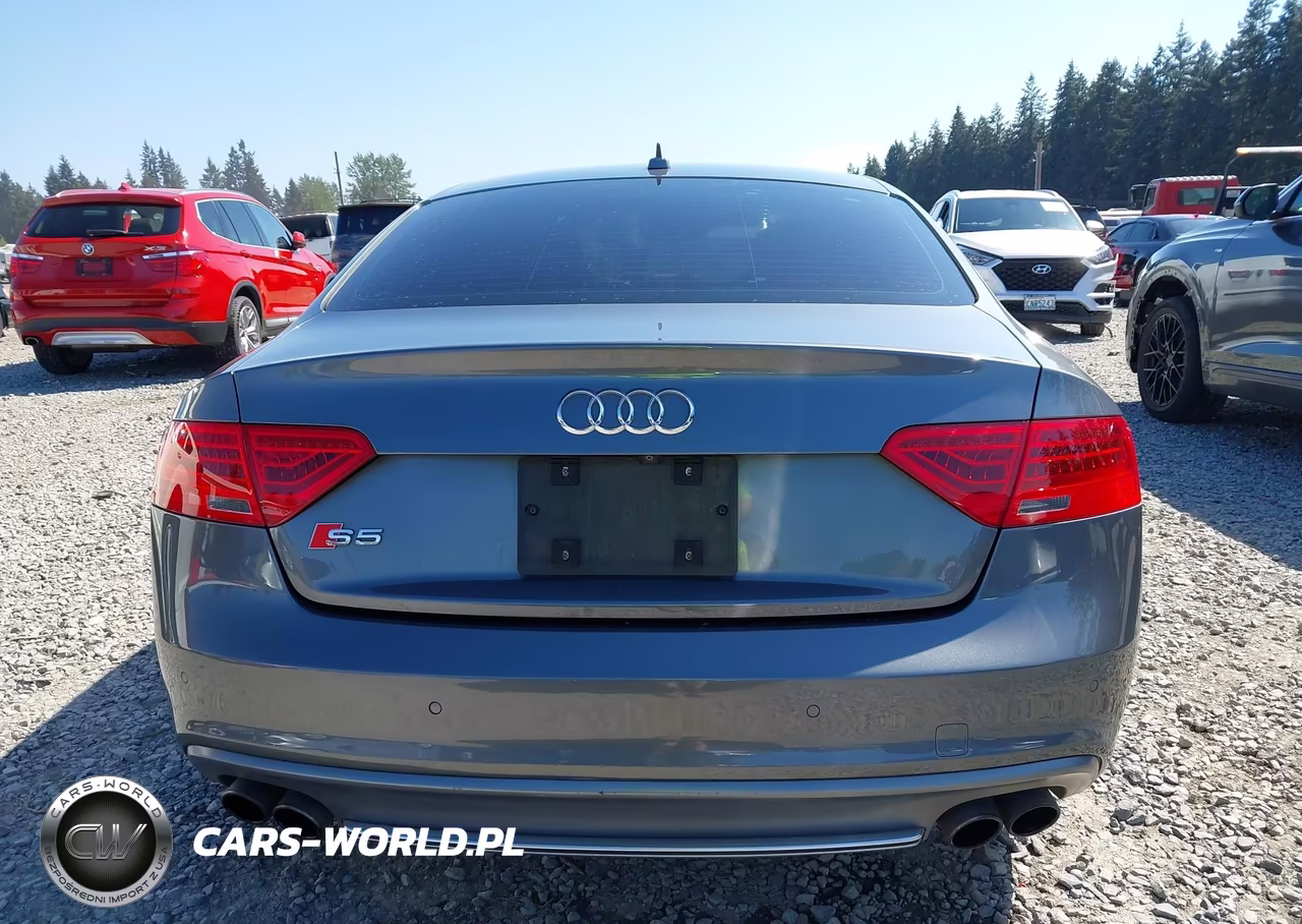 2015 Audi S5 3.0T Premium Plus VIN:WAUGGAFR3FA021785 - 17