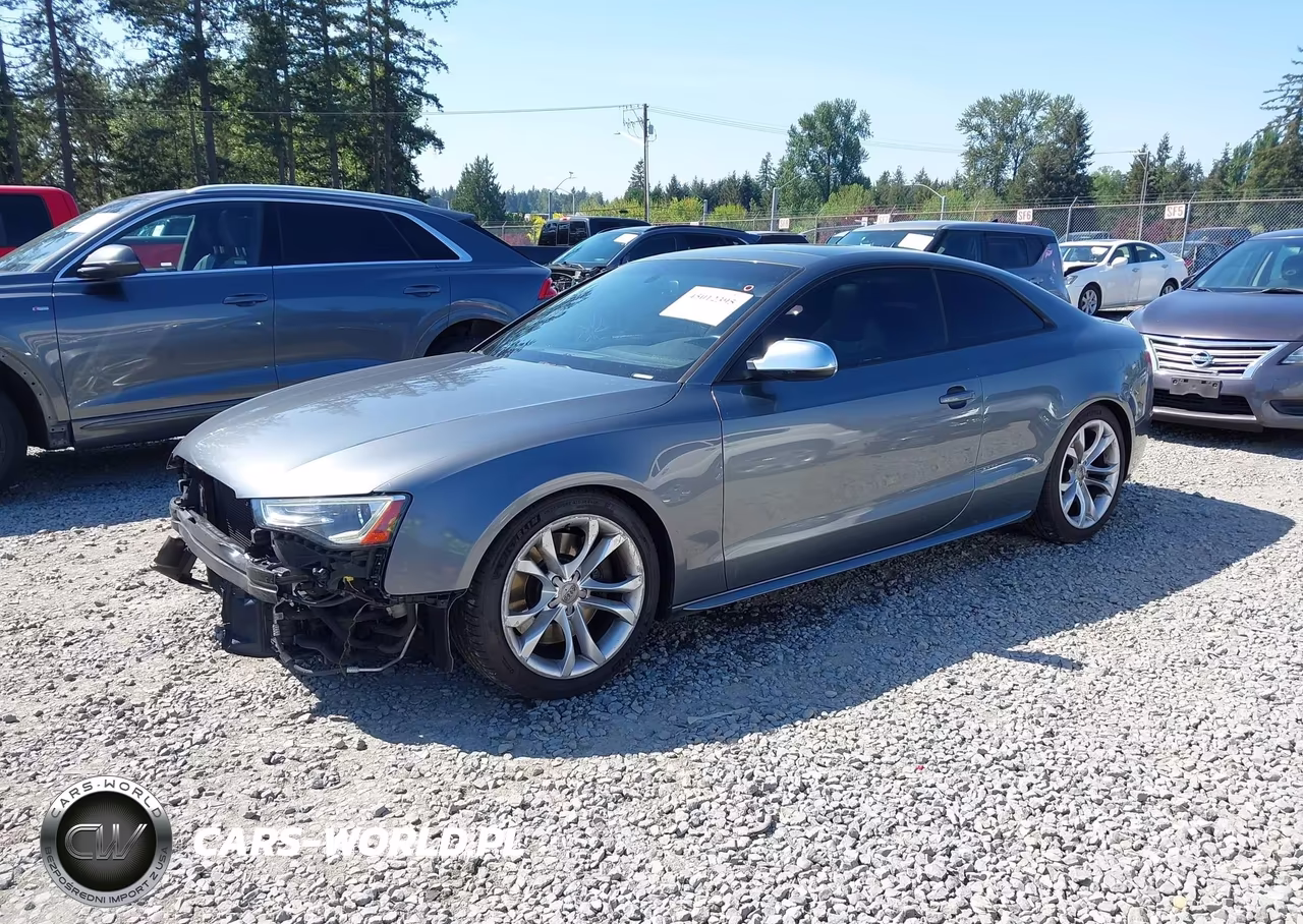 2015 Audi S5 3.0T Premium Plus VIN:WAUGGAFR3FA021785 - 2