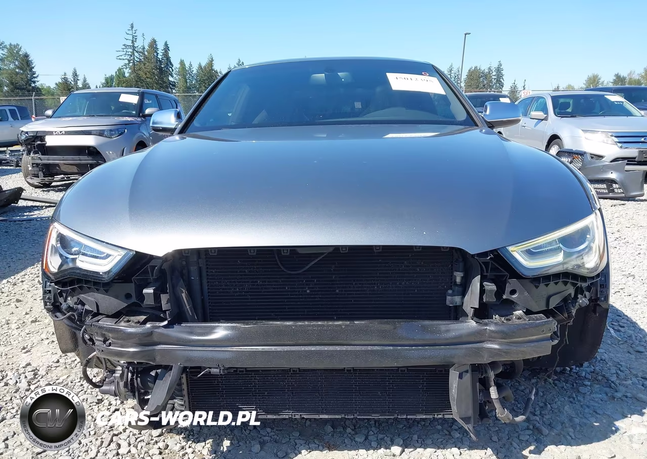 2015 Audi S5 3.0T Premium Plus VIN:WAUGGAFR3FA021785 - 6