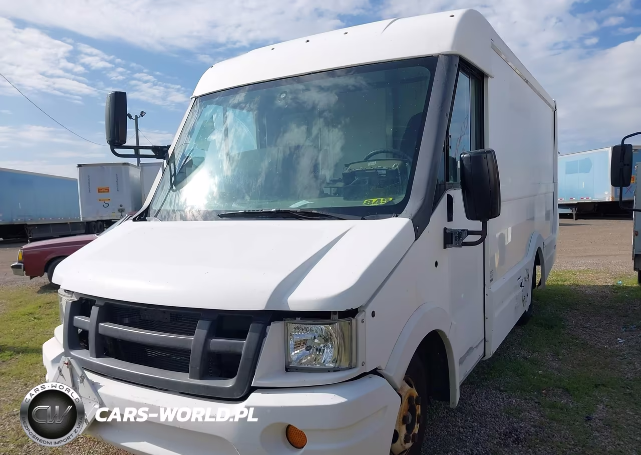 2012 Isuzu Commercial Van VIN:JALB4T178C7W00432 - 2