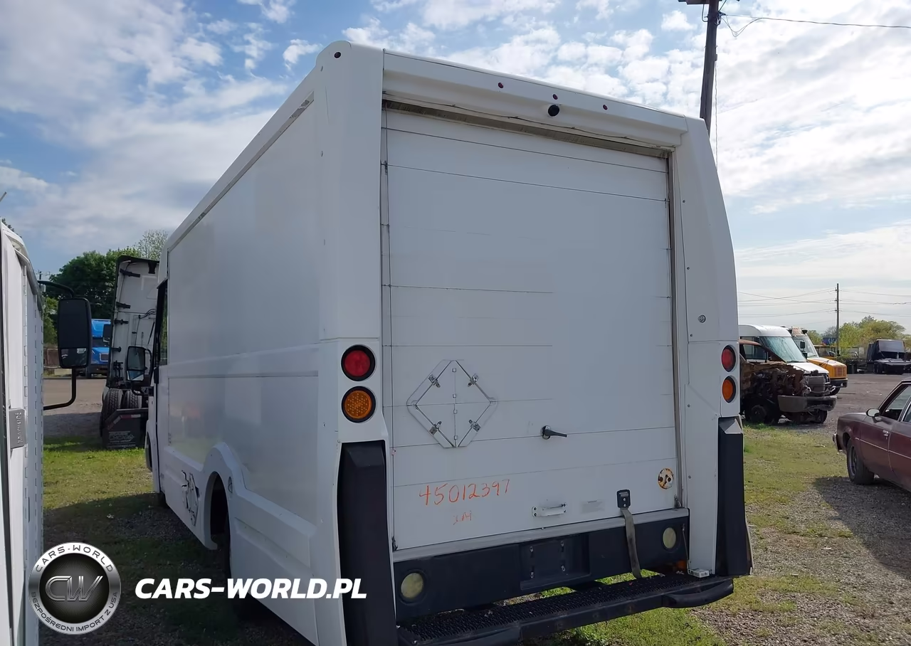 2012 Isuzu Commercial Van VIN:JALB4T178C7W00432 - 3