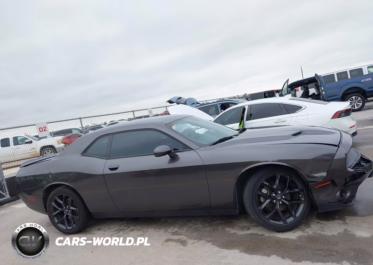 2023 Dodge Challenger Sxt VIN:2C3CDZAG6PH568099 - 13