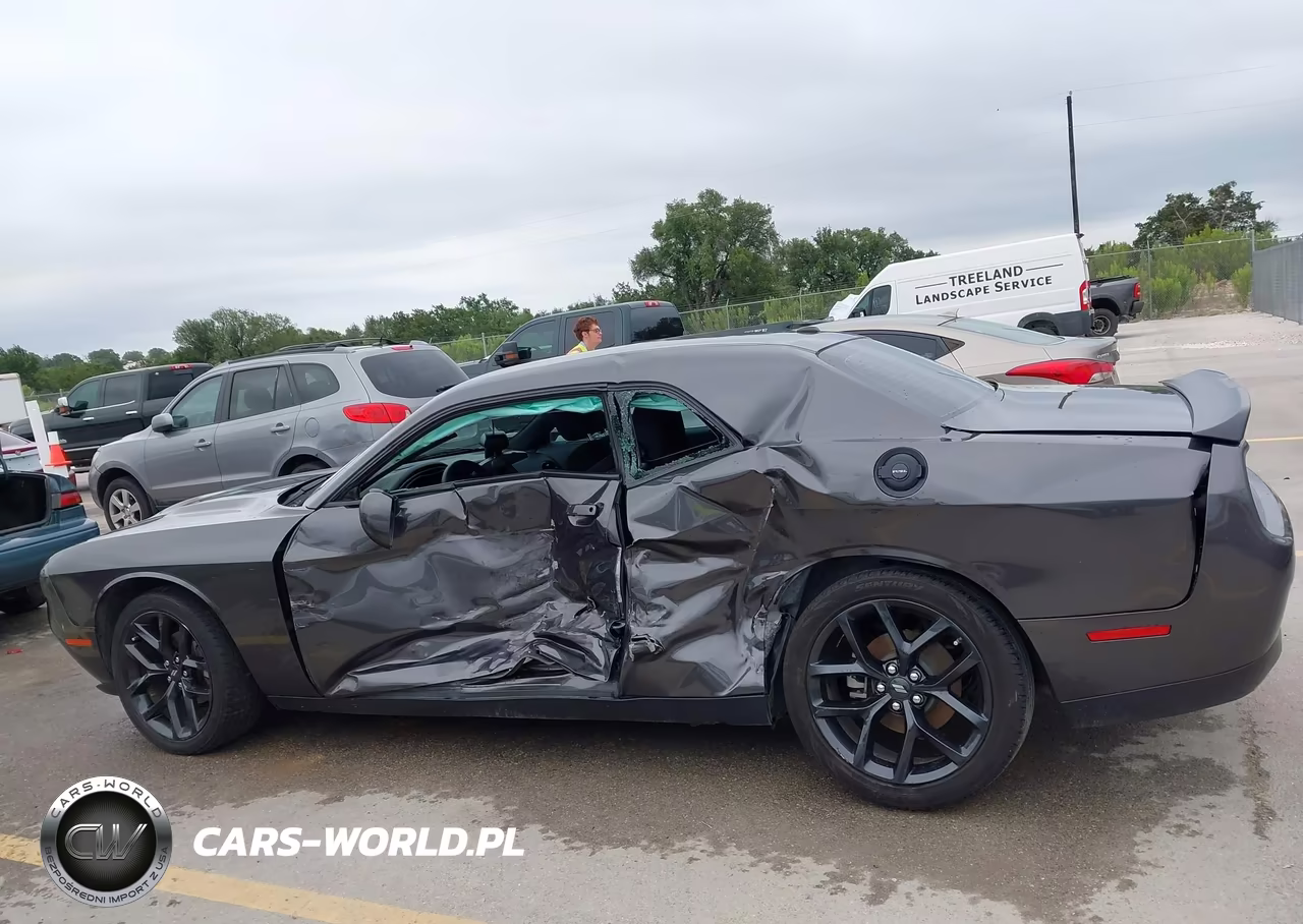 2023 Dodge Challenger Sxt VIN:2C3CDZAG6PH568099 - 14