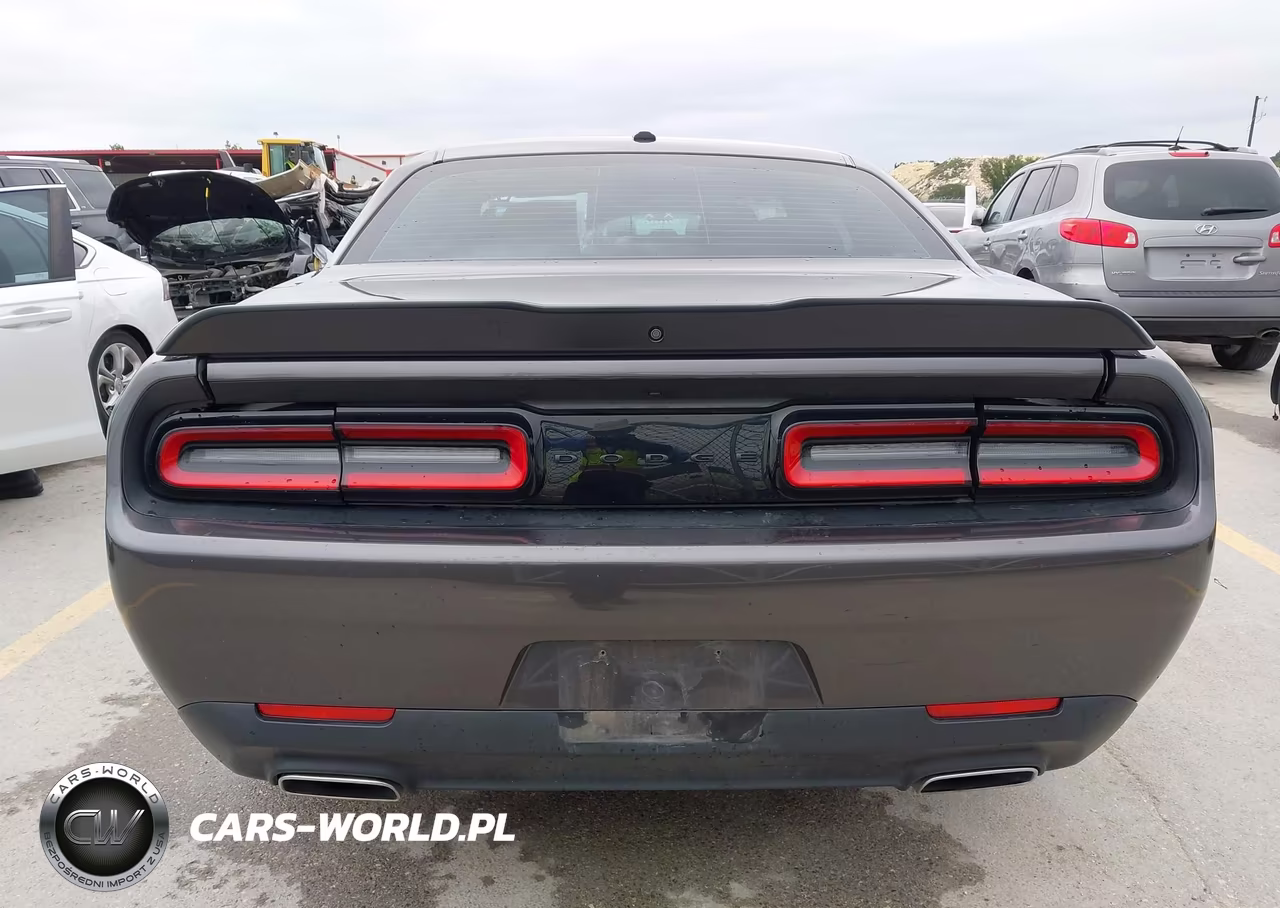 2023 Dodge Challenger Sxt VIN:2C3CDZAG6PH568099 - 16