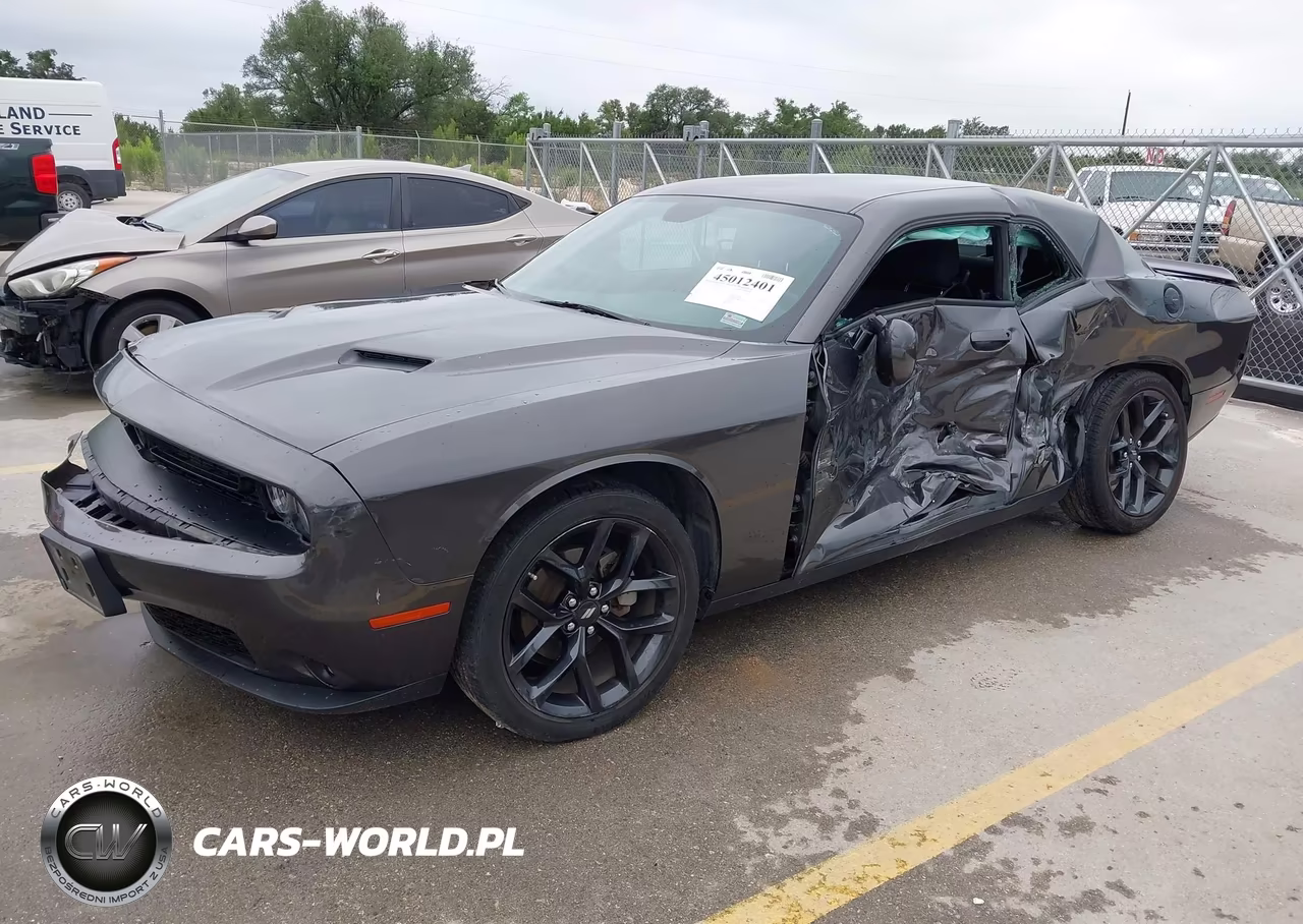 2023 Dodge Challenger Sxt VIN:2C3CDZAG6PH568099 - 2