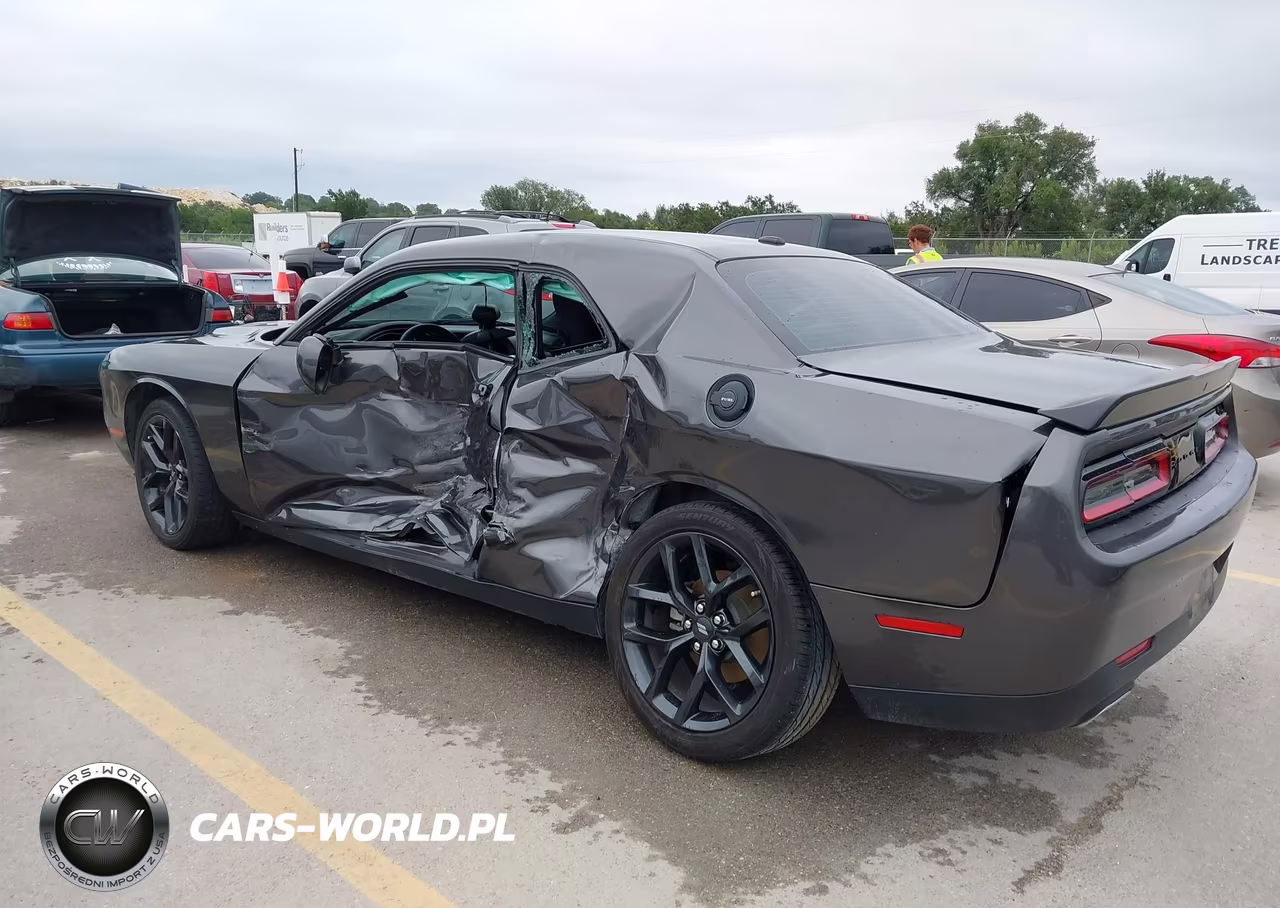 2023 Dodge Challenger Sxt VIN:2C3CDZAG6PH568099 - 3