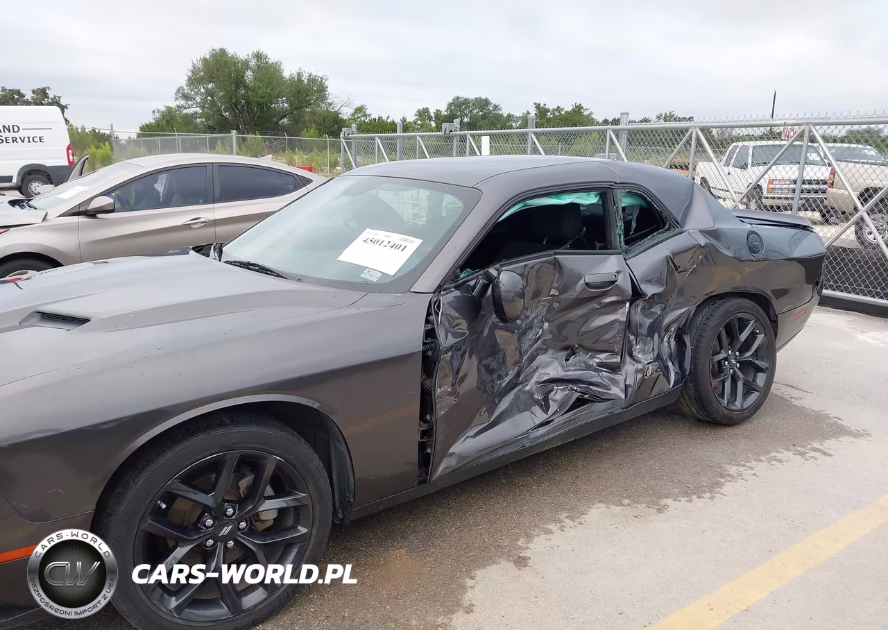 2023 Dodge Challenger Sxt VIN:2C3CDZAG6PH568099 - 6