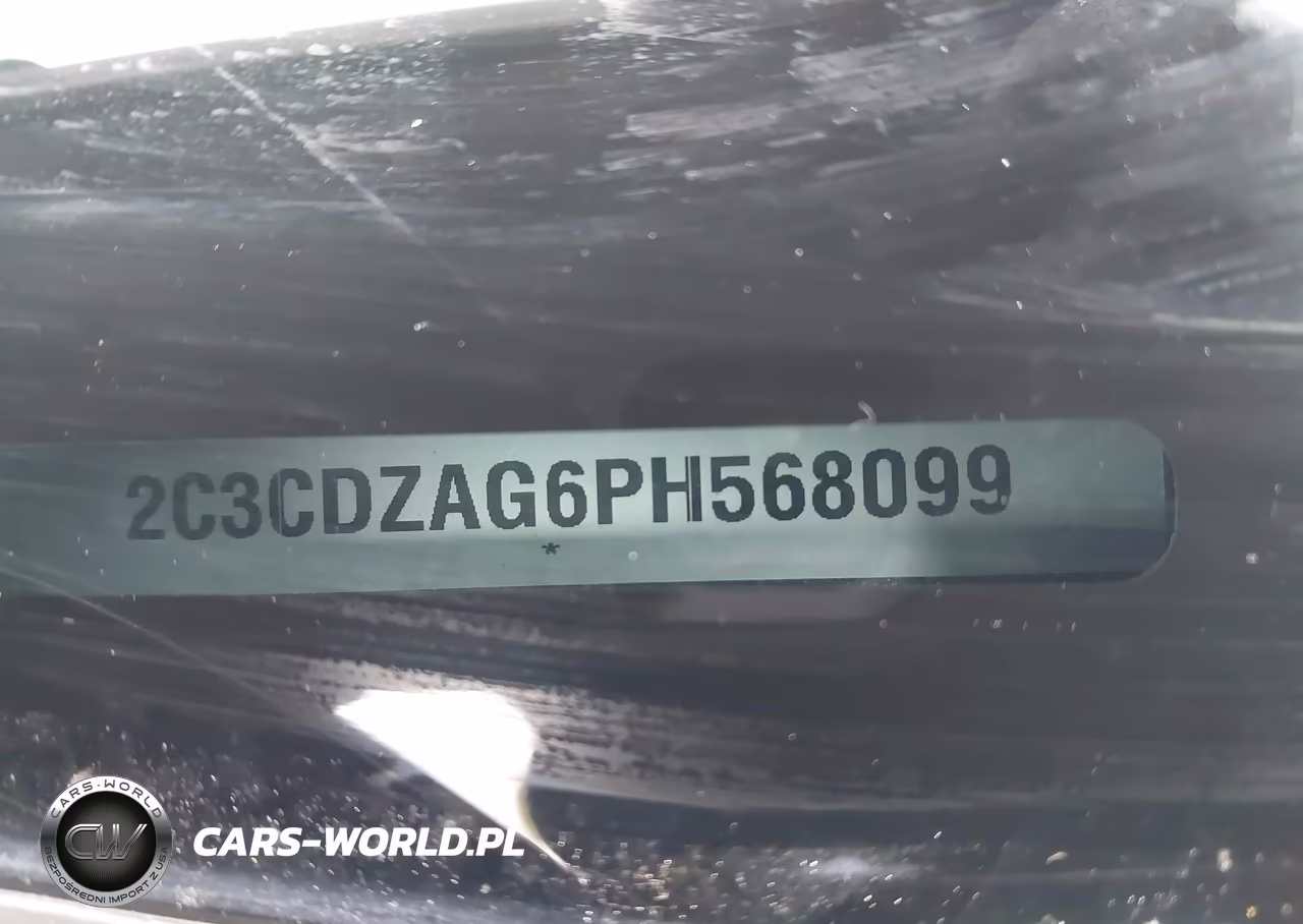 2023 Dodge Challenger Sxt VIN:2C3CDZAG6PH568099 - 9