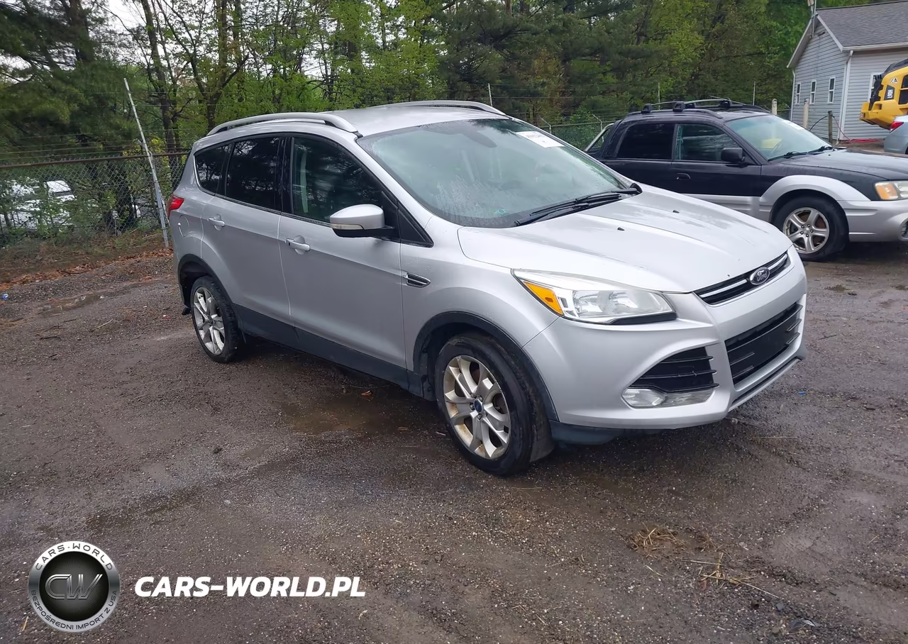 2015 Ford Escape Titanium
