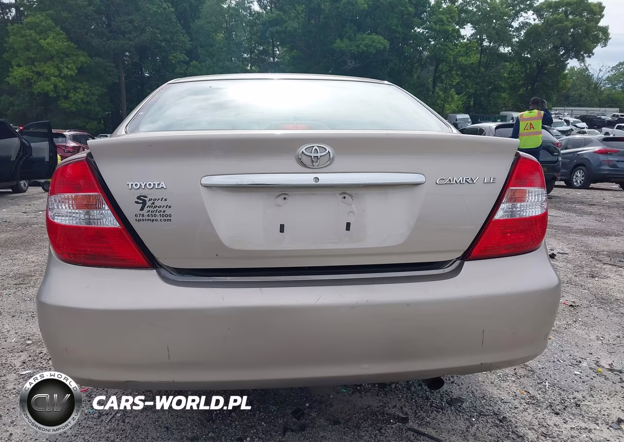 2004 Toyota Camry Le-Se-Std-Xle VIN:4T1BE32K24U299995 - 17