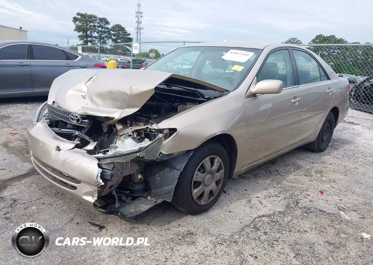 2004 Toyota Camry Le-Se-Std-Xle VIN:4T1BE32K24U299995 - 2