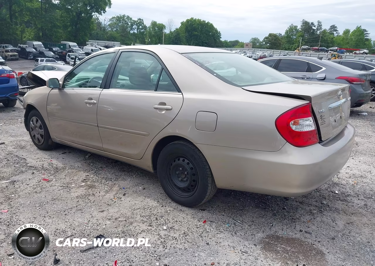 2004 Toyota Camry Le-Se-Std-Xle VIN:4T1BE32K24U299995 - 3