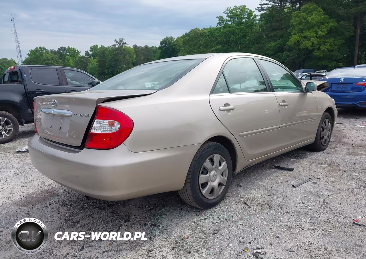 2004 Toyota Camry Le-Se-Std-Xle VIN:4T1BE32K24U299995 - 4